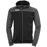 Kempa Prime Multi Jacke schwarz/anthra