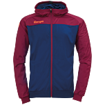 Kempa Prime Multi Jacke deep blau/deep rot