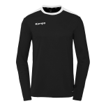 Kempa Emotion 27 Langarmshirt schwarz/weiss