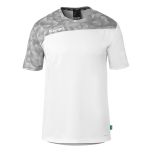 Kempa Athletics 29 Shirt weiß/steingrau
