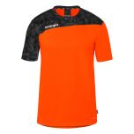 Kempa Athletics 29 Shirt fluo orange/schwarz