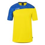 Kempa Athletics 29 Shirt fluo limonengelb/royal