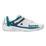 Kempa Wing 2.0 Women Hallenschuhe weiß/cyan/purple