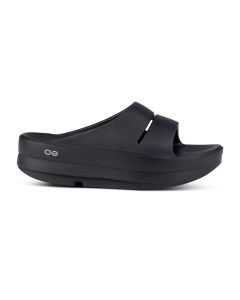 Oofos Oomega Ooah - women - black