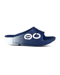 Oofos Ooah Sport - Unisex - navy matrix