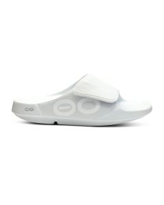Oofos Ooah Sport Flex - Unisex - White