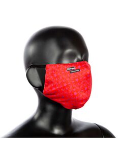 Kempa Maske Standard Junior rot/magenta