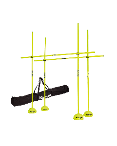 Kempa Sprungstangen Set fluo gelb