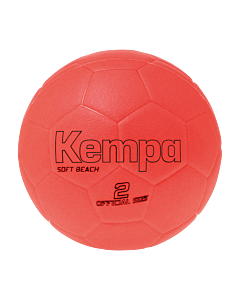 Kempa Soft Beach fluo rot