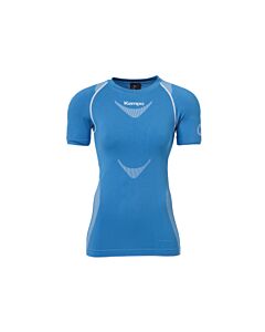 Kempa Attitude Pro Shortsleeve Women kempablau/weiß