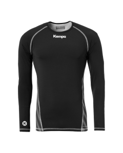 Kempa Attitude Longsleeve schwarz