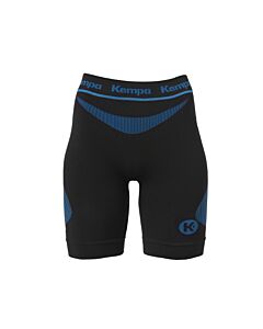 Kempa Attitude Pro Shorts Women schwarz/kempablau