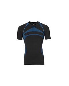 Kempa Attitude Pro Shortsleeve schwarz/kempablau