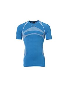 Kempa Attitude Pro Shortsleeve kempablau/weiß