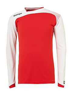 Kempa Emotion Langarmshirt (rot/weiß)