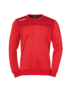 Kempa Emotion 2.0 Training Top rot/chilirot