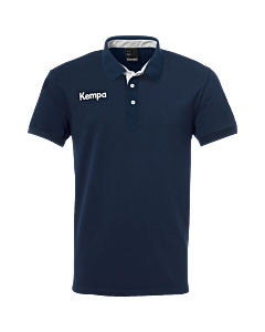 Kempa Prime Polo Shirt marine/weiß