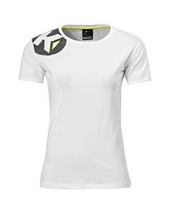 Kempa Core 2.0 T-Shirt Women weiß