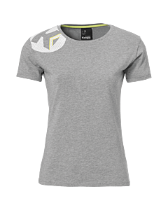 Kempa Core 2.0 T-Shirt Women dark grau melange