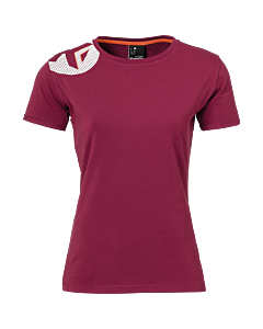 Kempa Core 2.0 T-Shirt Women deep rot