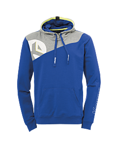 Kempa Core 2.0 Hoody royal/dark grau melange