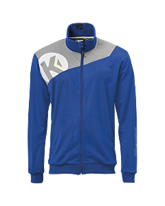 Kempa Core 2.0 Poly Jacke royal/dark grau melange