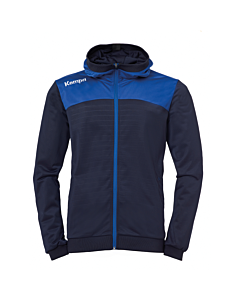 Kempa Emotion 2.0 Kapuzenjacke marine/royal