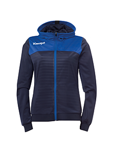 Kempa Emotion 2.0 Kapuzenjacke Women marine/royal