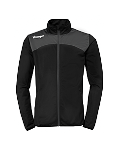 Kempa Emotion 2.0 Poly Jacke schwarz/anthra