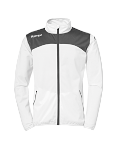 Kempa Emotion 2.0 Poly Jacke weiß/anthra