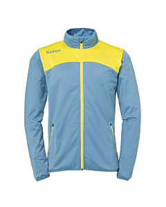 Kempa Emotion 2.0 Poly Jacke dove blau/limonengelb