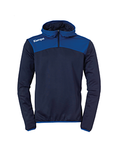 Kempa Emotion 2.0 Quarter Zip Hoody marine/royal