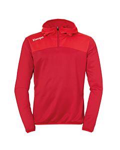 Kempa Emotion 2.0 Quarter Zip Hoody chilirot/rot