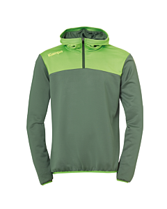 Kempa Emotion 2.0 Quarter Zip Hoody dragon grün/hope grün