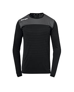 Kempa Emotion 2.0 Langarmshirt schwarz/anthra