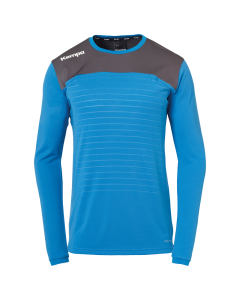 Kempa Emotion 2.0 Langarmshirt kempablau/anthra