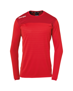 Kempa Emotion 2.0 Langarmshirt rot/chilirot