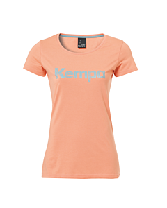 Kempa Graphic T-Shirt Girls coral