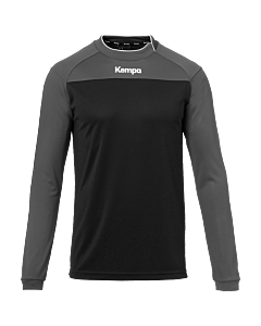 Kempa Prime Langarmshirt schwarz/anthra