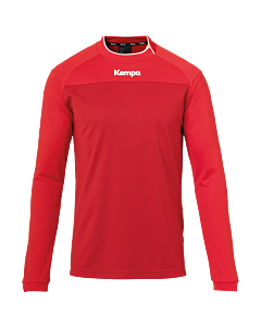 Kempa Prime Langarmshirt chilirot/rot