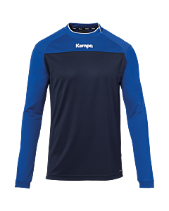 Kempa Prime Langarmshirt marine/royal