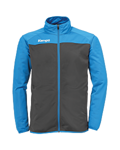 Kempa Prime Poly Jacke anthra/kempablau