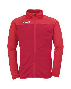 Kempa Prime Poly Jacke chilirot/rot