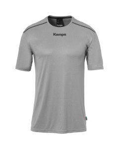 Kempa Poly Shirt dark grau melange