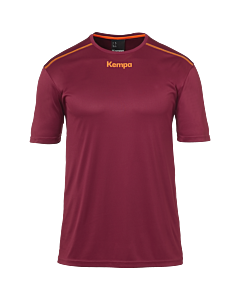 Kempa Poly Shirt deep rot