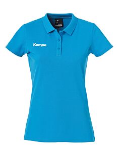 Kempa Polo Shirt Women kempablau