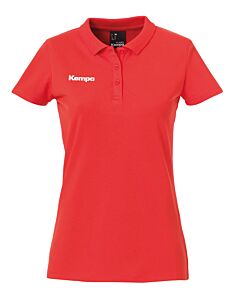 Kempa Polo Shirt Women rot