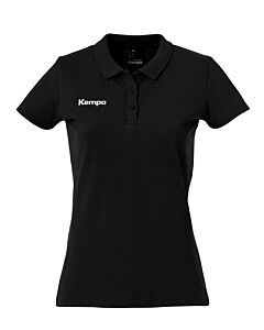 Kempa Polo Shirt Women schwarz
