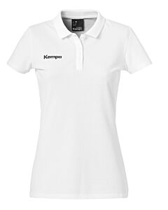 Kempa Polo Shirt Women weiß