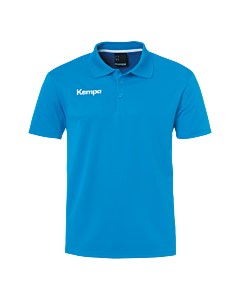 Kempa Poly Polo Shirt kempablau